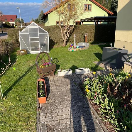 شقة Dorfidyll Im Gruenen Mittelherwigsdorf المظهر الخارجي الصورة
